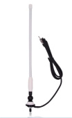 Hollex Mast Antenna Rubber AM/FM Including 1.5m Cable