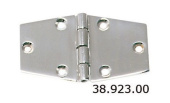 Osculati 38.923.00 - Precision-Cast Hinge AISI316 96x56 mm