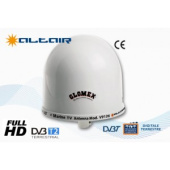 Glomex V9126AGC Altair TV Antenna - 24dB - Automatic Gain