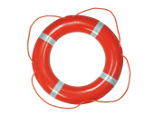Besto 20110300 - Lifebuoy 60cm 2.5kg SOLAS Orange With Reflective Strips