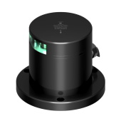 Lopolight 301-008-PRO-I - Navigation Light 2NM 112,5° Green, Starboard, Black Anodized