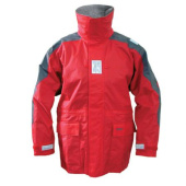 Lalizas 40296 - Inshore Sailing Jacket Red/Grey Size M