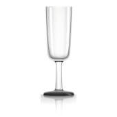 Plastimo 5310823 - Palm Champagne Glass Black Tritan