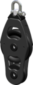 Antal 00607 - Aluminum Block Series OPF-60, Ball Bearing, Single Fiddle Block