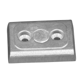 Tecnoseal Boston Whaler Trim Tab Zinc Anode 69x50x14 mm