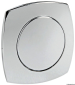 Osculati 38.182.70 - Knob + Ring Convex Chromed ABS