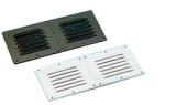 Allpa Plastic 'Louvre', 255x115mm, White