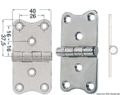 Osculati 38.816.00 - Hinges 2 mm thickness