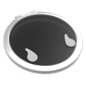 Goiot Aluminum Hatches Model 'Opal 18', Satin, Dims. Ø474mm, Hole Size Ø420mm, Mounting Depth 15mm