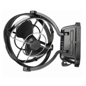 Caframo Sirocco II Black 12/24V 2-3 Speeds