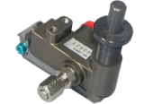 Cariboni Race line CM-VQR Quick release valve for racing hydraulic system