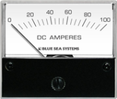 Blue Sea 8017 - Ammeter DC 0–100A+Shunt