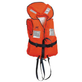 Plastimo 61625 - Typhoon 150N lifejacket 30-50 kg with light