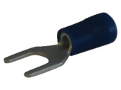 Talamex Cable-Fork U Blue 6mm (36 pcs)