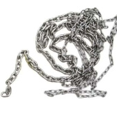 Lalizas 316 Stainless Steel Calibrated Anchor Chain ISO 4565 / DIN 766 (per 1 meter)