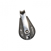 Viadana Wind Speed Ball Bearing Single Block with Fixed Head for Rope up to 8-10 mm