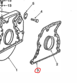 Northern Lights R97351 - Gasket