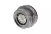 Webasto 8210522A - Twin 4PK Tension Pulley Assembly for Support 0500.7102