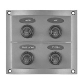 Plastimo 175531 - Plastic waterproof panel 4-way switch