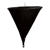 Signal Cone Black Canvas 60cm