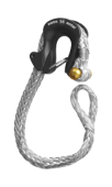 Antal HK12 - Aluminum Low Friction Hook (With Snap Hook), SWL 1500kg, Loop Breaking Load 4500kg