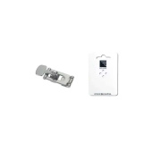 Foresti & Suardi 195.C - Safety Hasp 82X30 Chrome Blister