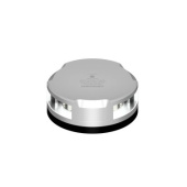Lopolight 201-021-FB - 360° White Light 3 NM Horizontal Mounting Anodized Aluminum Flat Base