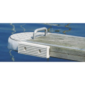 Plastimo 13710 - Dock rubber fender 300x100x40mm