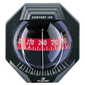 Plastimo 39671 - Compass Contest 130 Black, Black Card Z/C