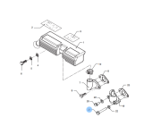 Vetus STM1052 - Screw M8X65 DIN933