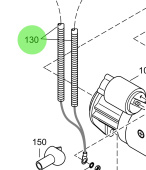 Steyr 2206209-1 - Starter Harness for 6 Cylinder Steyr Marine Engines