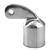 U-Hardware End Piece Hook 25 mm (1 Allen)