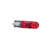 VDO N05-800-540 – Wedge Base Bulb T5 W2x4.6d 12V 1.2W Red
