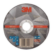 3M Silver Cut-Off Wheels Ø125 Offset Hub P36+