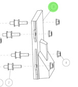 Nanni Diesel 970316201 - Engine Control Computer Hardware for T4 Series Engines