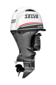 Selva Outboard Engine Sei Whale, E.DW.XL.PT., 200HP