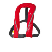 Plastimo 66795 - Pilot 165 inflatable lifejacket, auto, red, >40kg