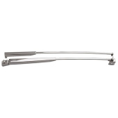 Vetus SHDA400 - Parallel System Wiper Arm, Stainless Steel, 401 - 486 mm