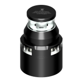 Lopolight 200-064+012G2-B - Navigation Light 5NM 360° White Manoeuvre + 2NM White (Black), 0.7m