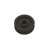Barton N64803 – Replacement Sheave Size 1 32x17mm, Plain Bearing, Grey, Bore 11mm