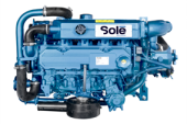 Solé Marine Engine Mini 62 35 HP With Technodrive Gearbox TM345, R=2.47:1