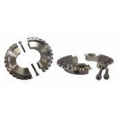 Stainless Steel Rope Cutter For The Propeller Shaft - Ø25 (Divisible)