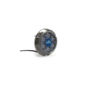 Bluefin LED Piranha Underwater Light P6 24V Cobalt Blue 3600 LM