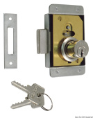 Osculati 38.132.00SX - Yale Lock Left