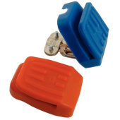 Euromarine Blue + Red Automatic Battery Terminal - Pair