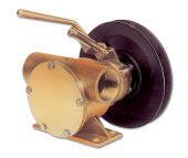 Jabsco Bronze Flexible Impeller Manual Clutch Pump