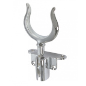 Foresti & Suardi 25.C - Chromed Brass Foldable Rowlock With Blind Socket