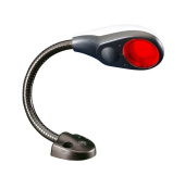 Hella Marine 2JA 343 720-042 - LED Flexi Chart Lamp 9-31v Red 150mm Arm - White Cover