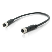 Micro Gender Changer (Female To Female) - 0.25 Meter