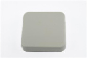 Inprojal Flip Cover Spring-Return 60x60mm Rough/White